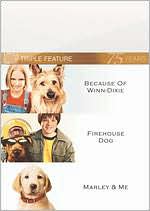 Because of Winn-Dixie/Firehouse Dog/Marley & Me [Fox 75th Anniversary] [3 Discs]