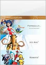 Ice Age/Robots/FernGully: The Last Rainforest [Fox 75th Anniversary] [3 Discs]