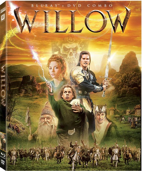 Willow [2 Discs] [Blu-ray/DVD]