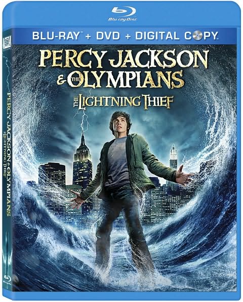 Percy Jackson & the Olympians: The Lightning Thief [2 Discs] [Includes Digital Copy] [Blu-ray/DVD]