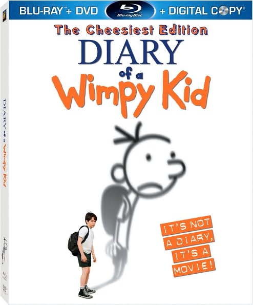 Diary of a Wimpy Kid [3 Discs] [Includes Digital Copy] [Blu-ray/DVD]