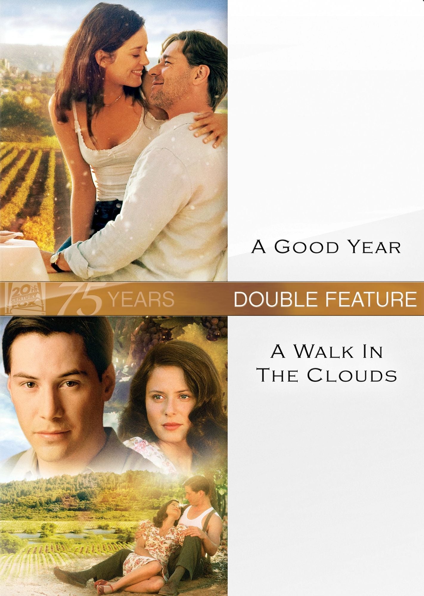 A Good Year/A Walk in the Clouds