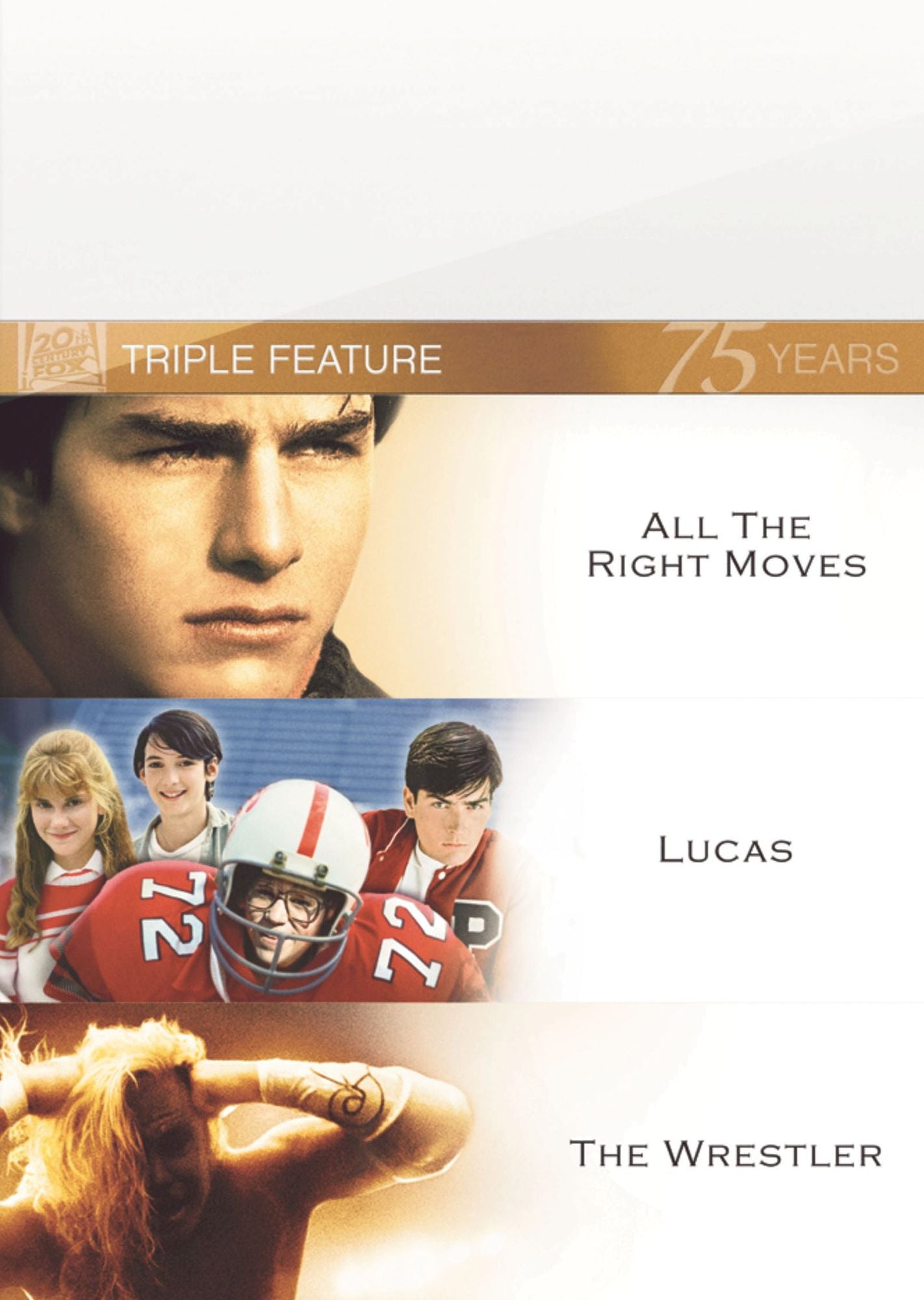 All the Right Moves/Lucas/The Wrestler [Fox 75th Anniversary] [3 Discs]