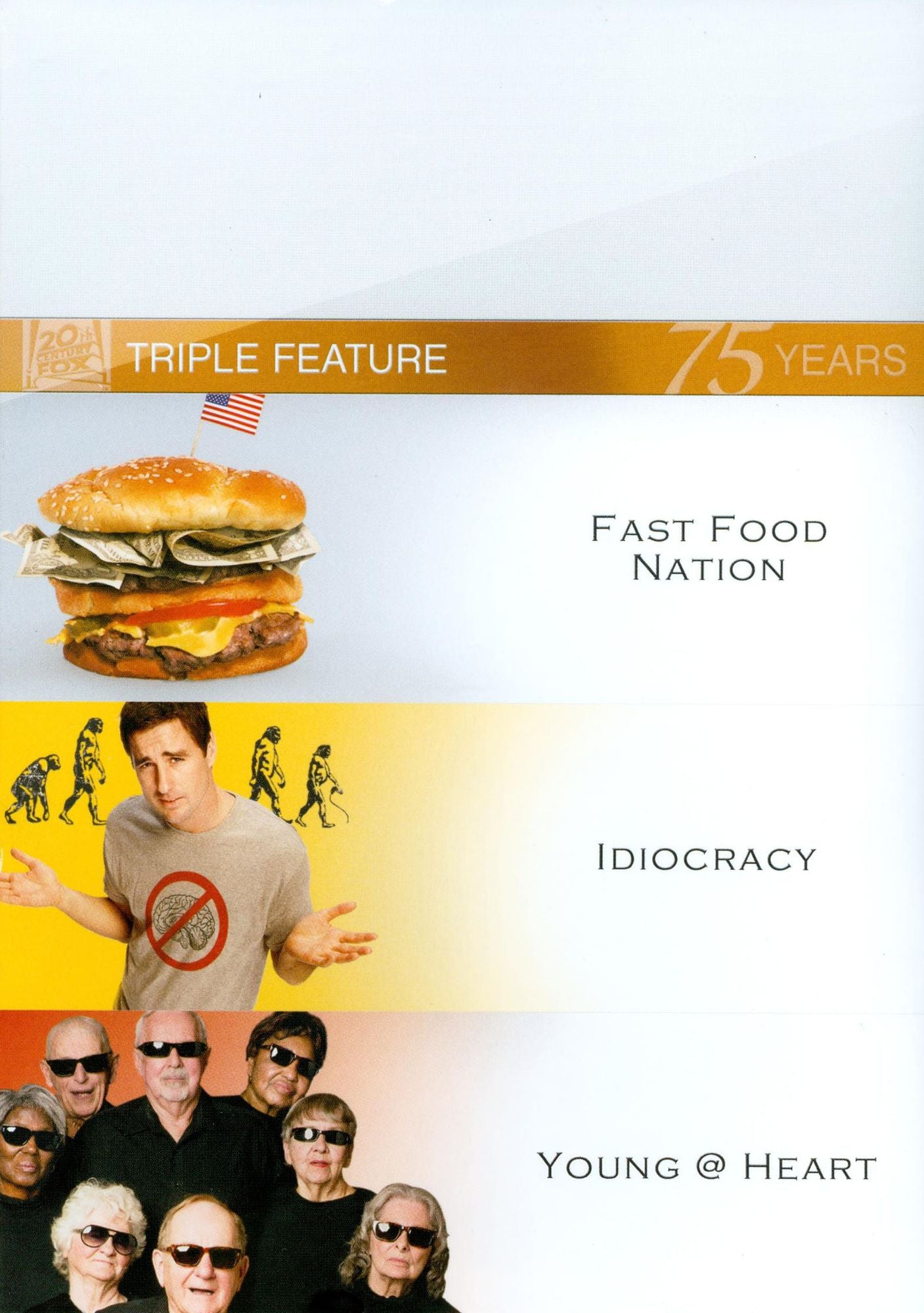 Fast Food Nation/Idiocracy/Young at Heart [Fox 75th Anniversary] [3 Discs]