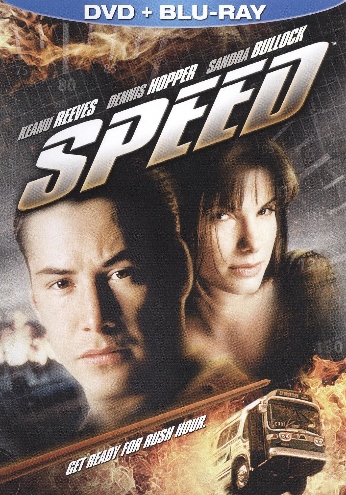 Speed [P&S] [2 Discs] [Blu-ray/DVD]
