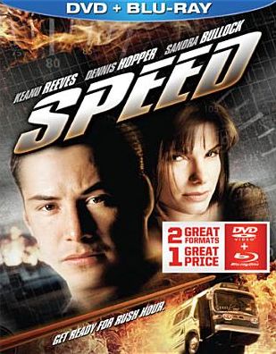 Speed [P&S] [2 Discs] [Blu-ray/DVD]
