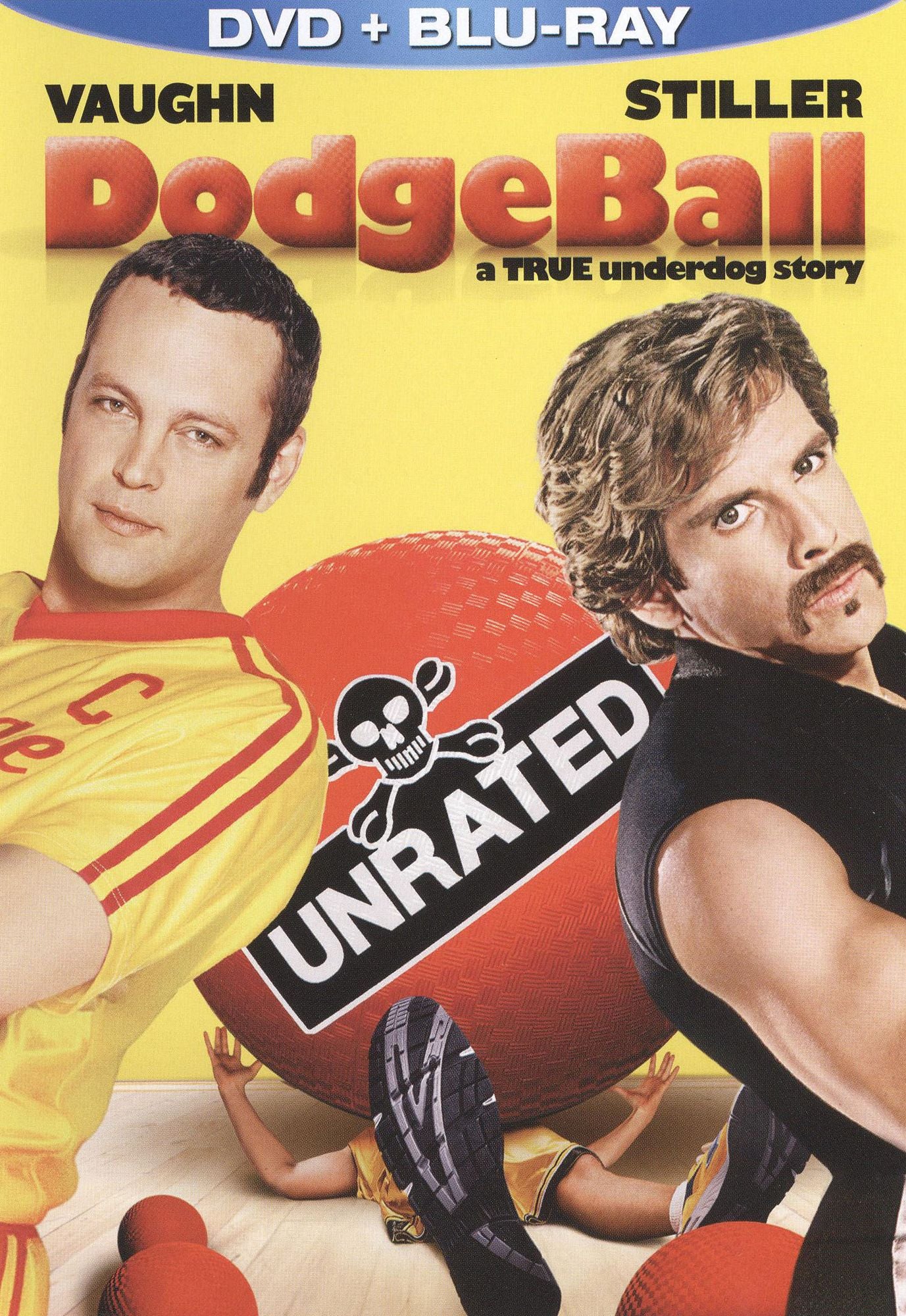 Dodgeball: A True Underdog Story [Unrated] [2 Discs] [Blu-ray/DVD]
