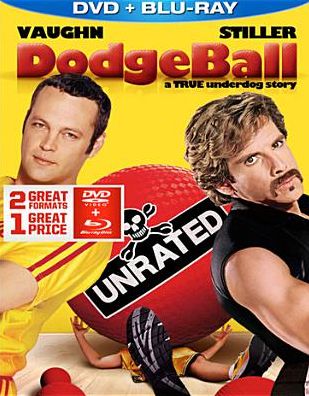 Dodgeball: A True Underdog Story [Unrated] [2 Discs] [Blu-ray/DVD]