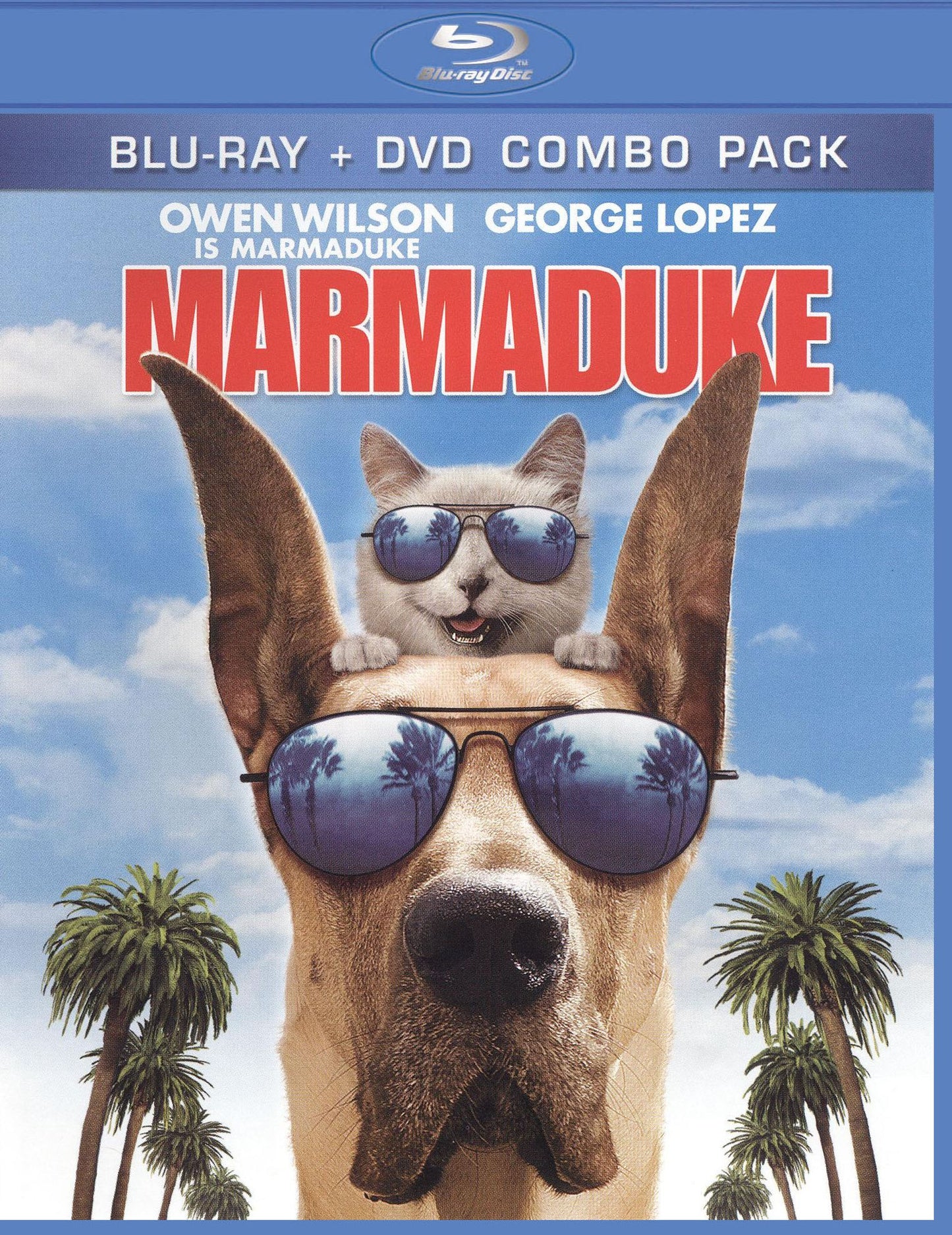 Marmaduke [Blu-ray/DVD]