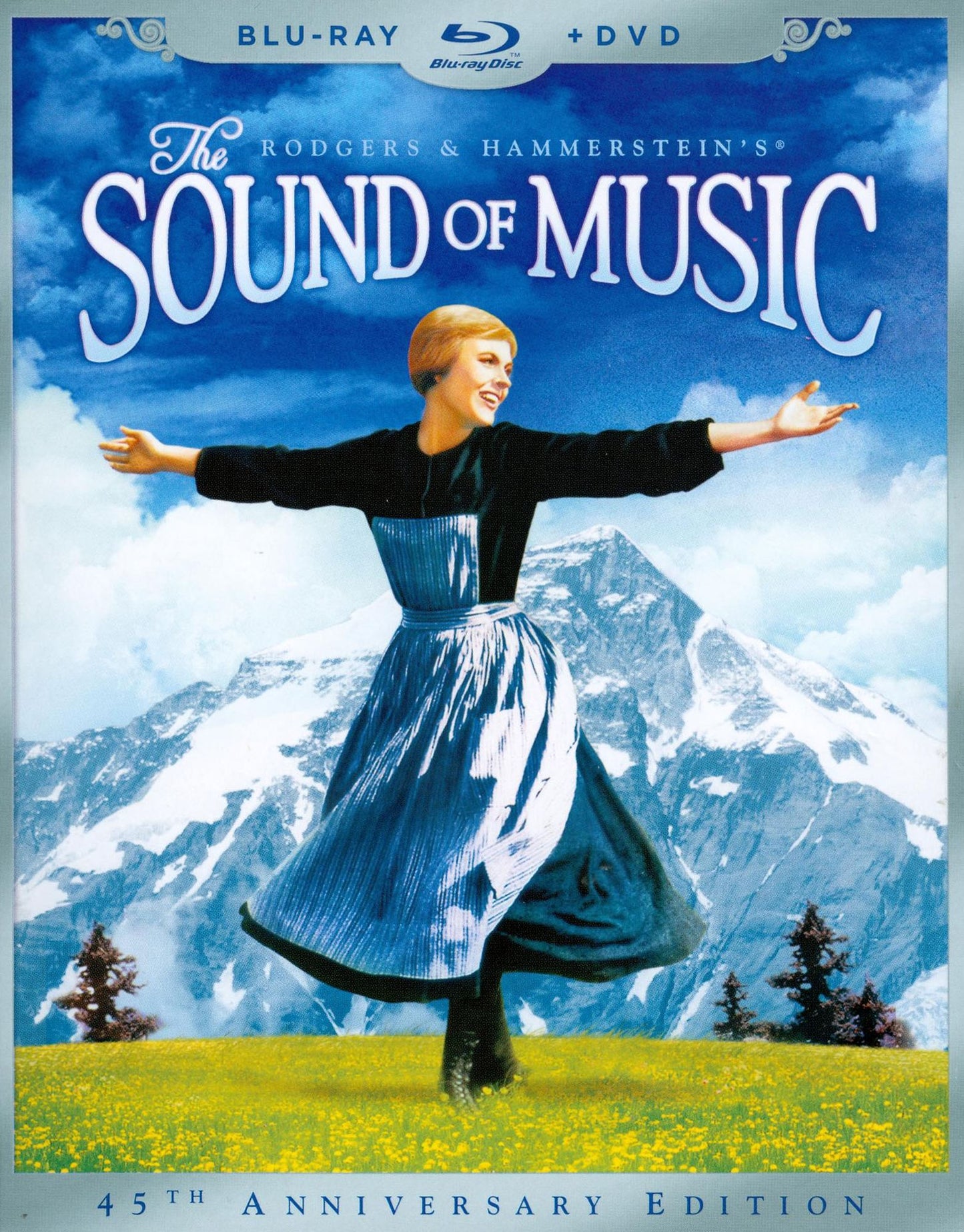 The Sound of Music [45th Anniversary Edition] [3 Discs] [2 Blu-rays/DVD]