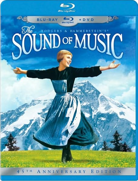 The Sound of Music [45th Anniversary Edition] [3 Discs] [2 Blu-rays/DVD]