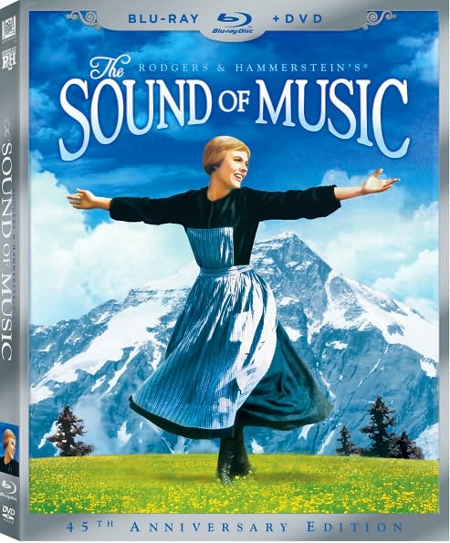 The Sound of Music [45th Anniversary Edition] [3 Discs] [2 Blu-rays/DVD]
