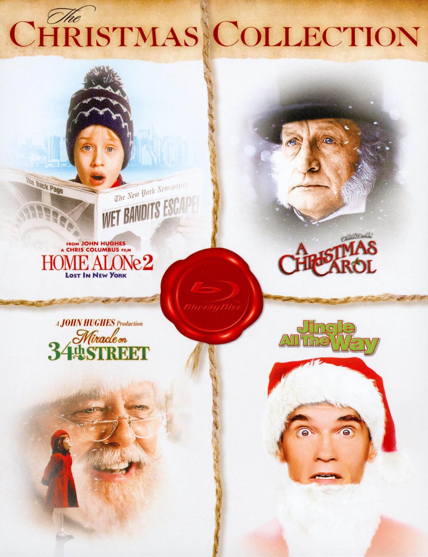 The Christmas Collection [4 Discs] [Blu-ray]