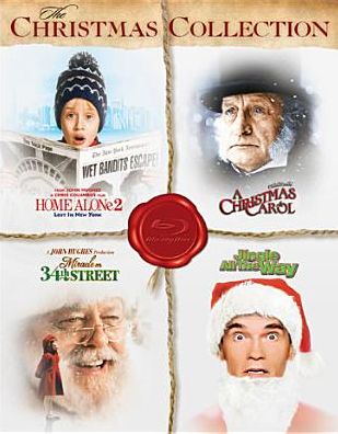 The Christmas Collection [4 Discs] [Blu-ray]