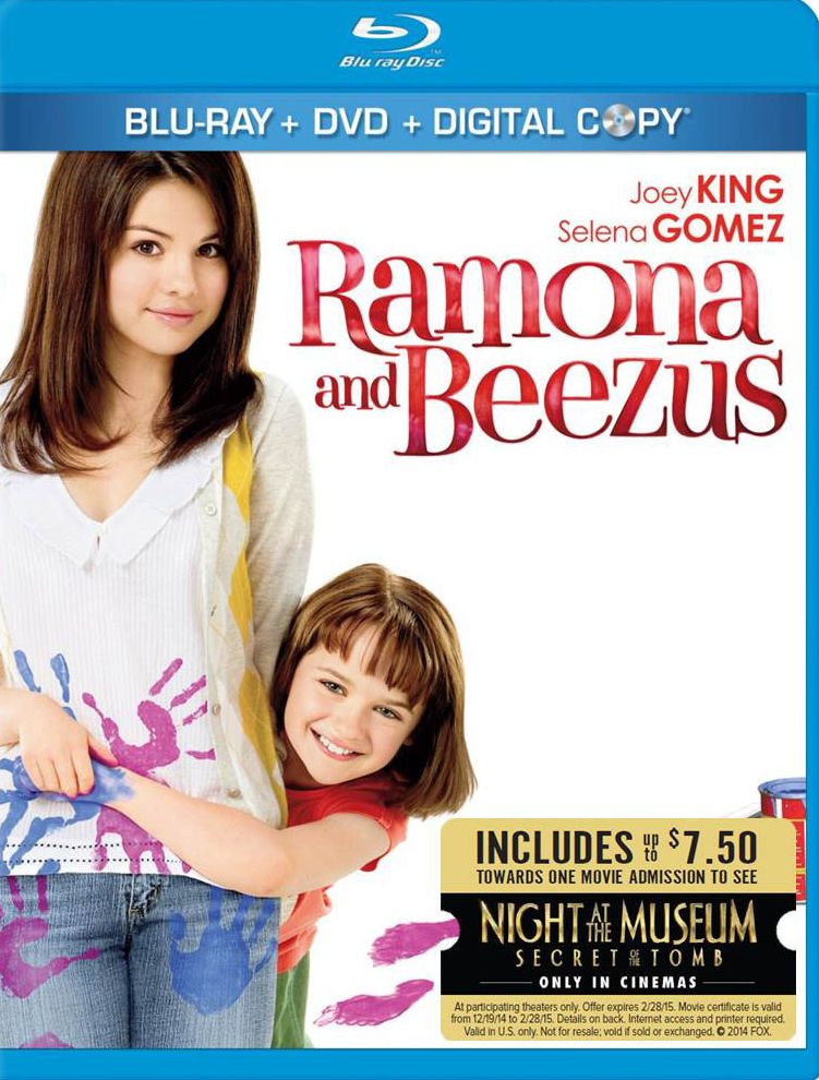 Ramona and Beezus [3 Discs] [Includes Digital Copy] [Blu-ray/DVD]