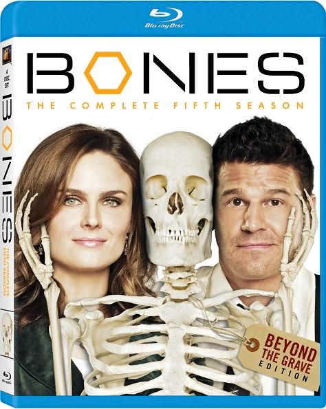 Bones: The Complete Fifth Season [4 Discs] [Blu-ray]
