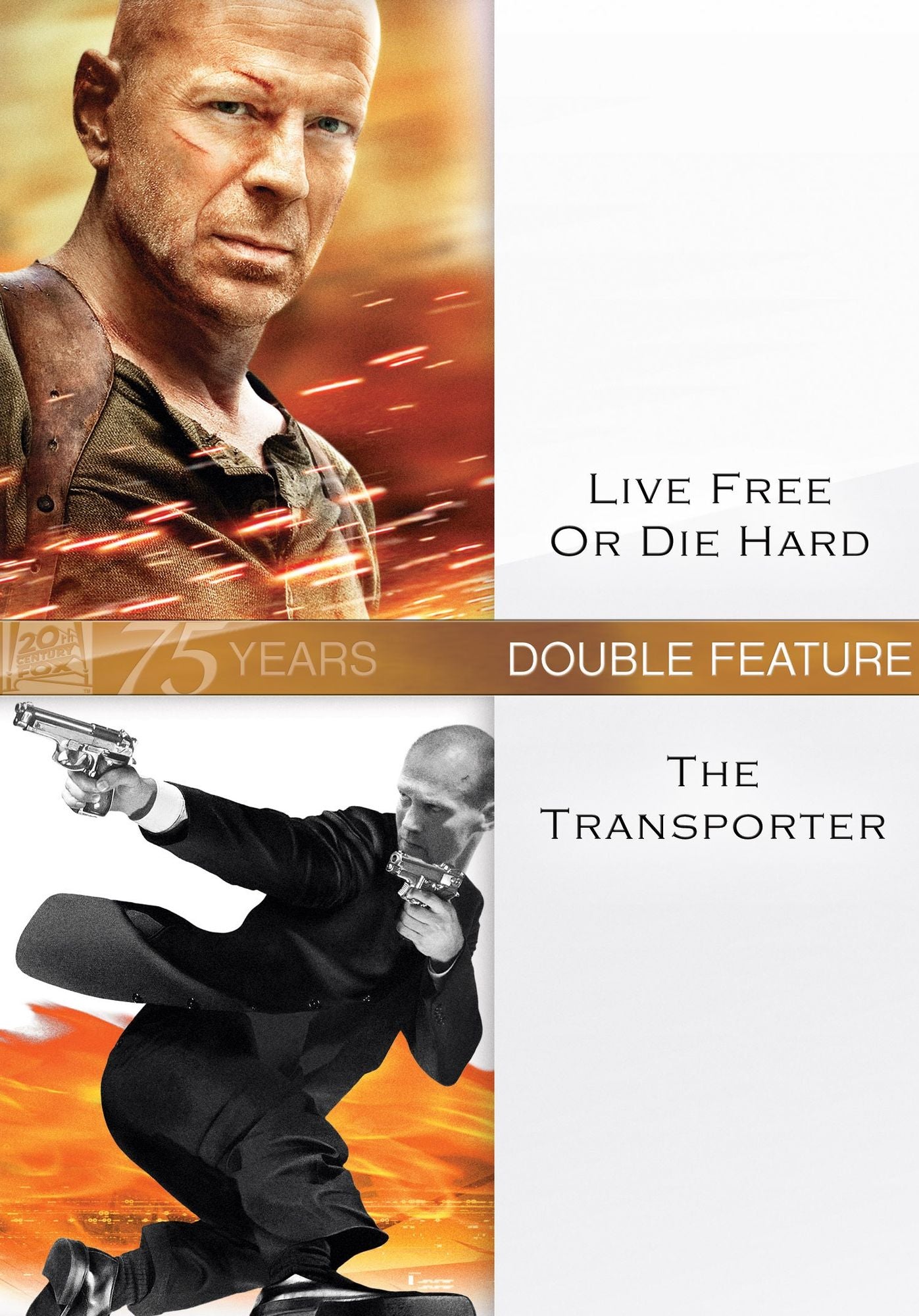 Live Free or Die Hard/The Transporter [2 Discs]