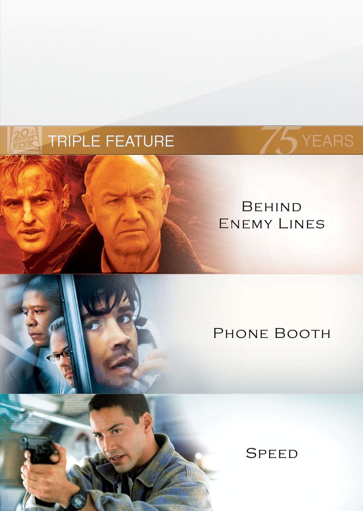 Behind Enemy Lines/Phone Booth/Speed [Fox 75th Anniversary] [3 Discs]