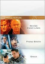 Behind Enemy Lines/Phone Booth/Speed [Fox 75th Anniversary] [3 Discs]