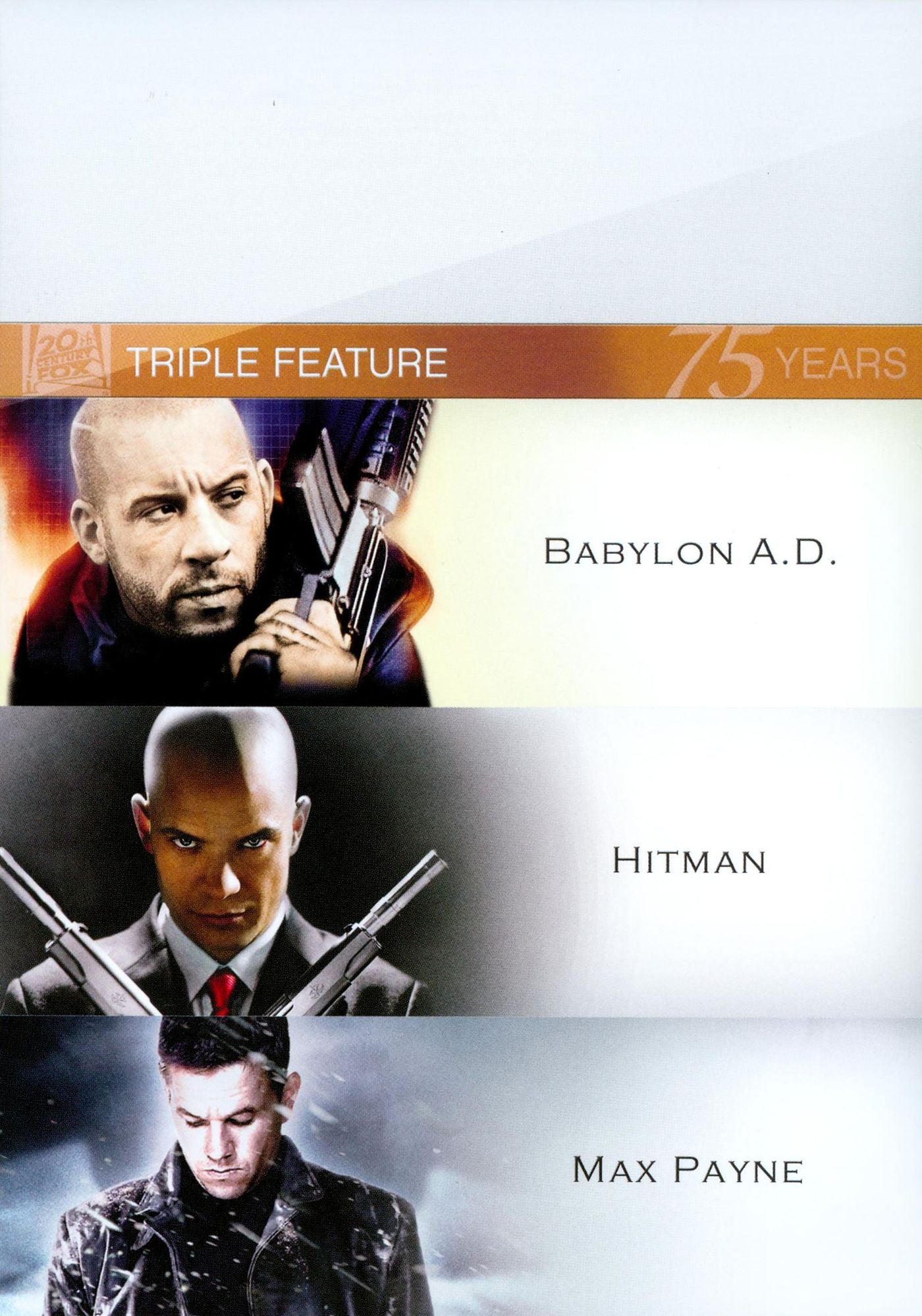 Babylon A.D./Hitman/Max Payne [Fox 75th Anniversary] [3 Discs]