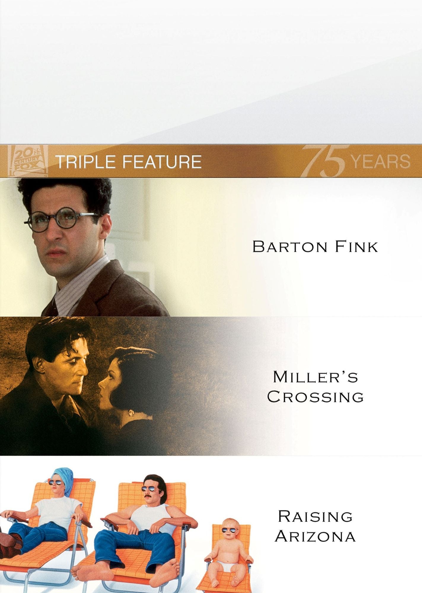 Barton Fink/Miller's Crossing/Raising Arizona [Fox 75th Anniversary] [3 Discs]