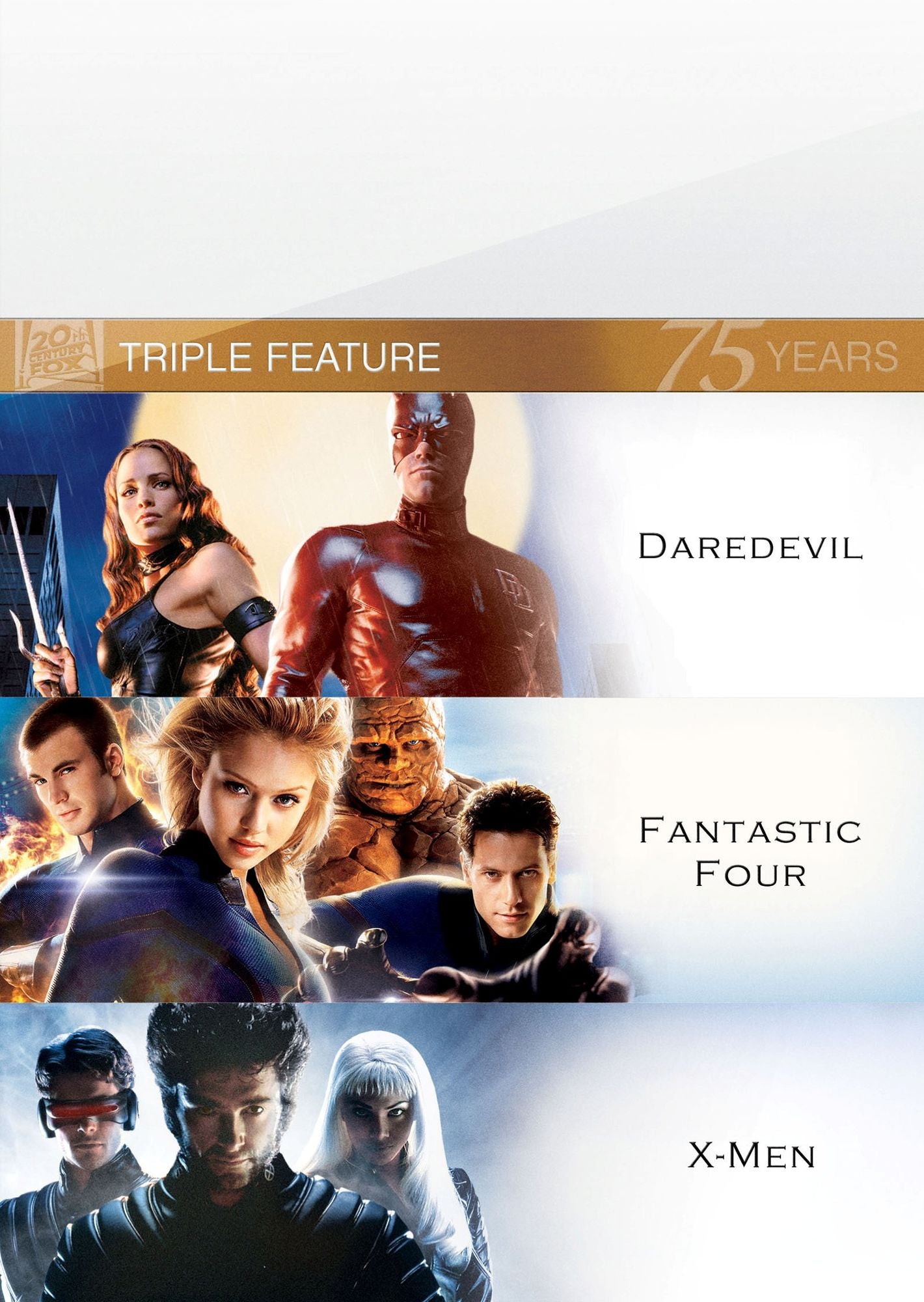 Daredevil/Fantastic Four/X-Men [Fox 75th Anniversary] [3 Discs]