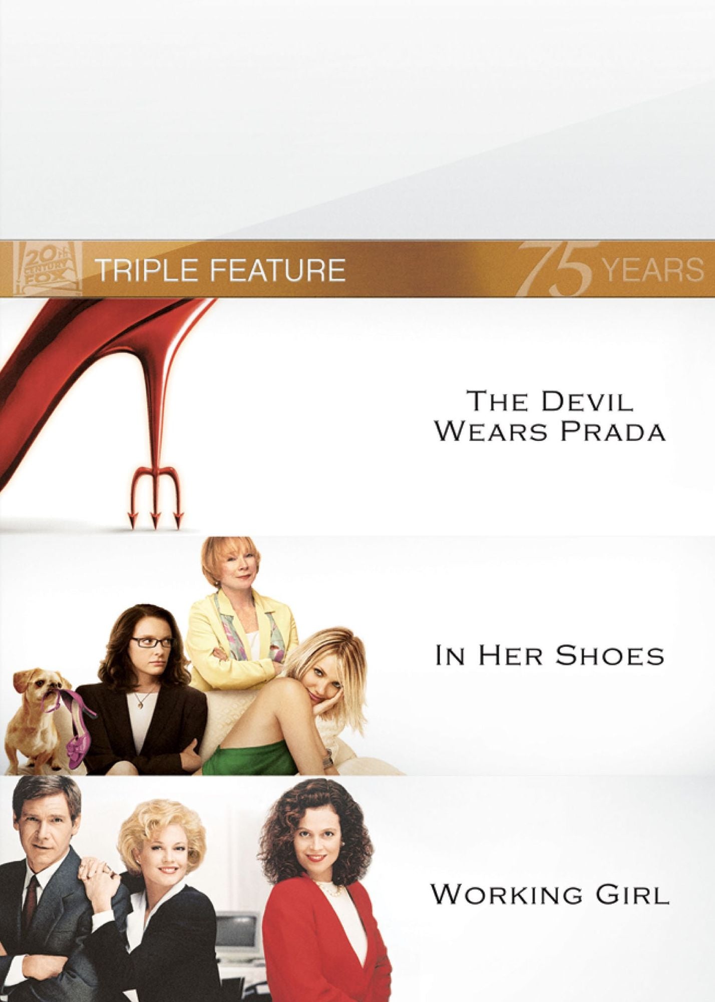 Devil Wears Prada/in Her Shoes/working Girl