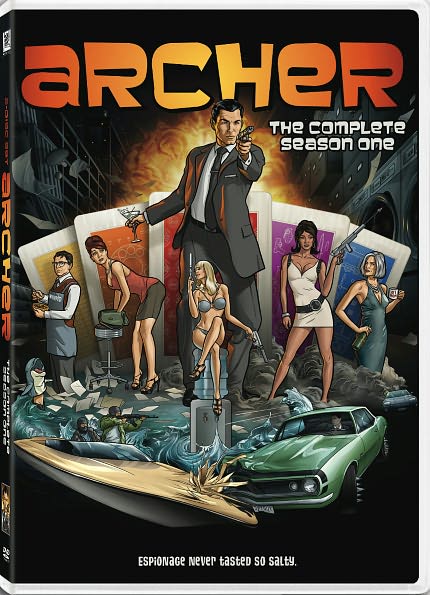Archer: Season 1 [2 Discs]