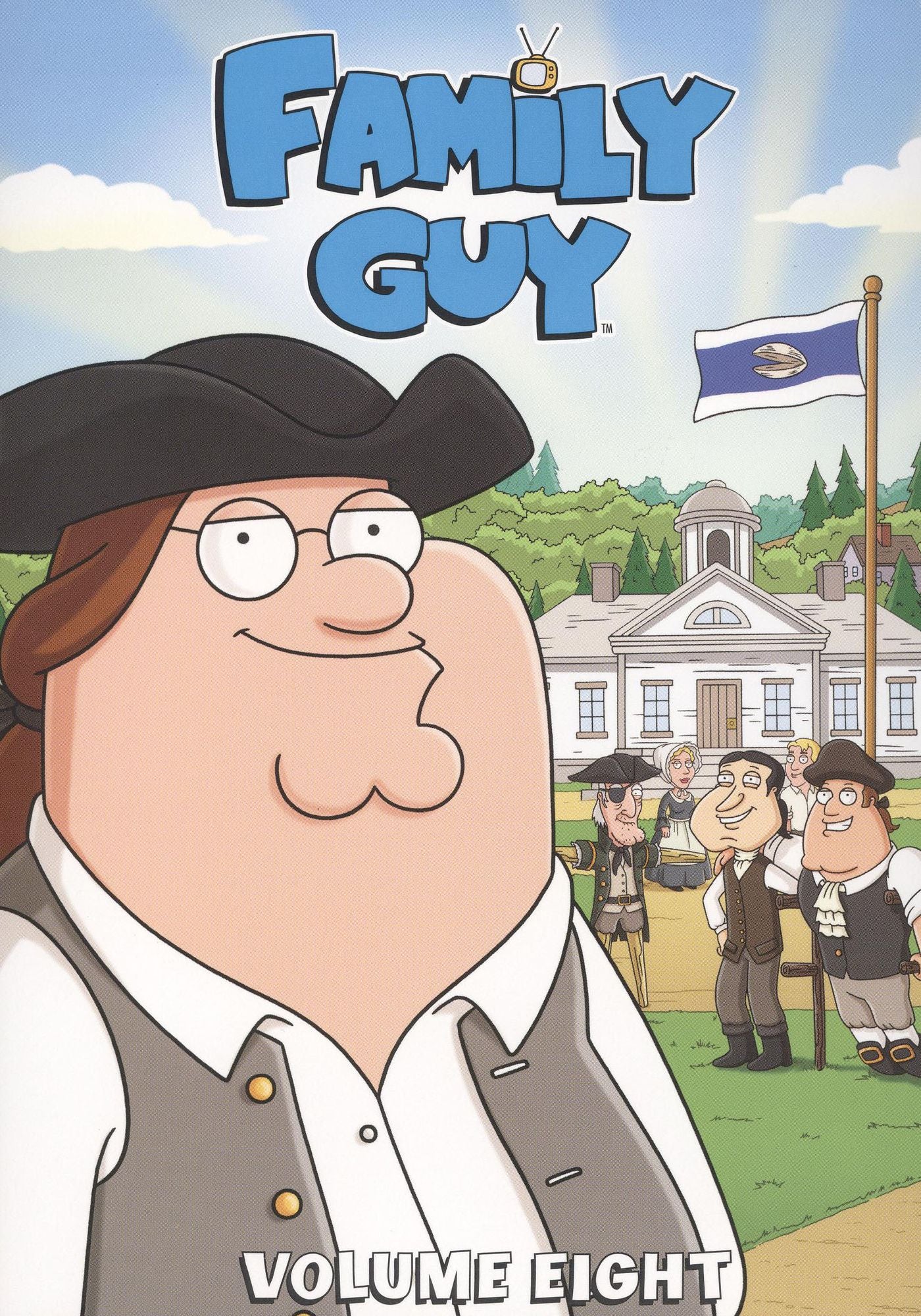 Family Guy, Vol. 8 [3 Discs]