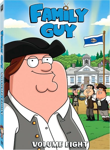 Family Guy, Vol. 8 [3 Discs]