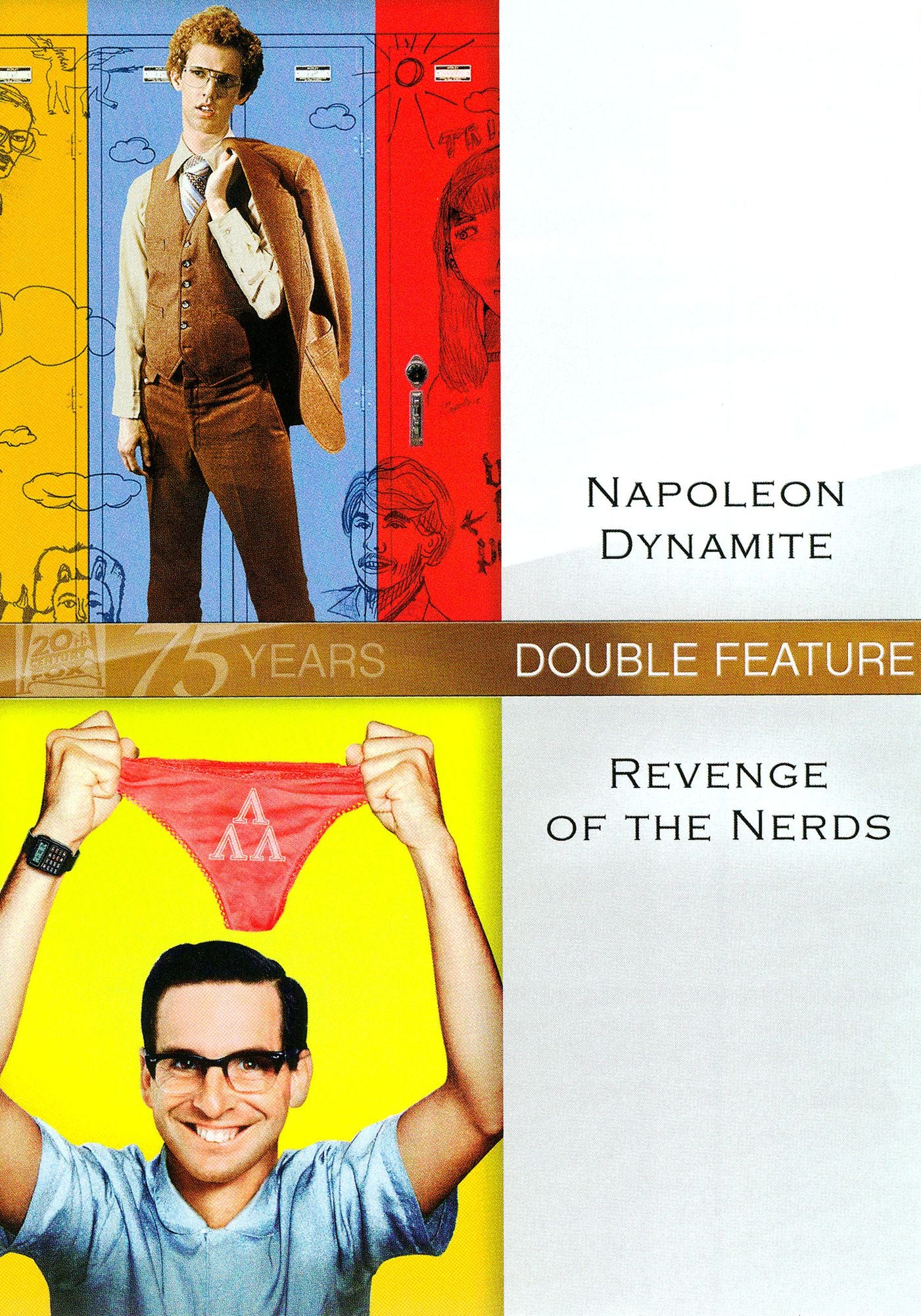 Napoleon Dynamite/Revenge of the Nerds [2 Discs]