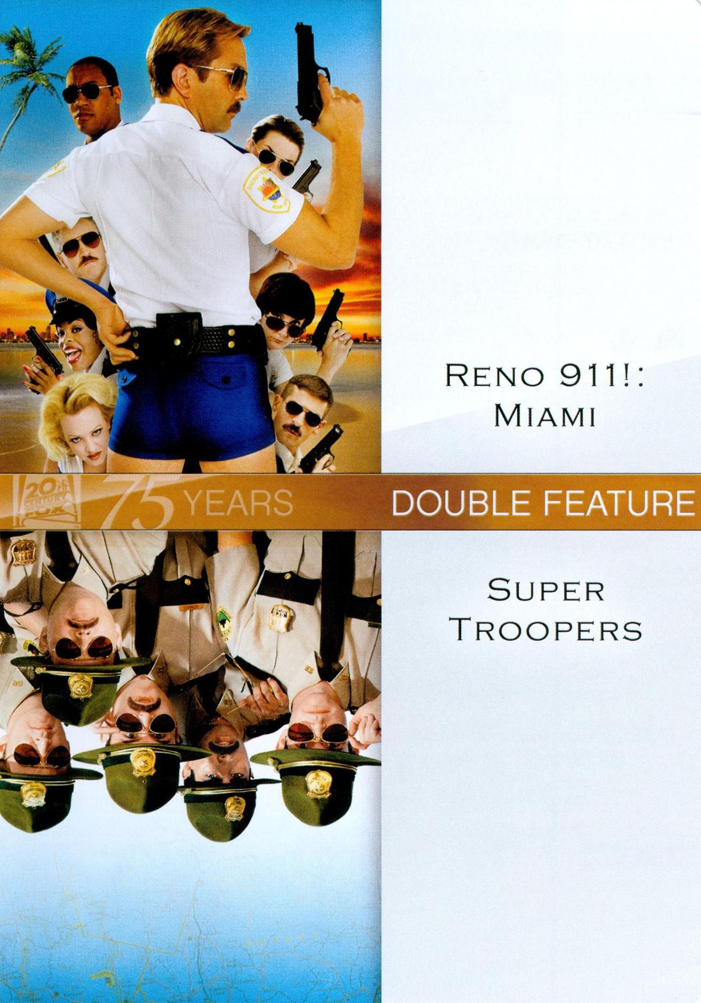 Reno 911!: Miami/Super Troopers [2 Discs]