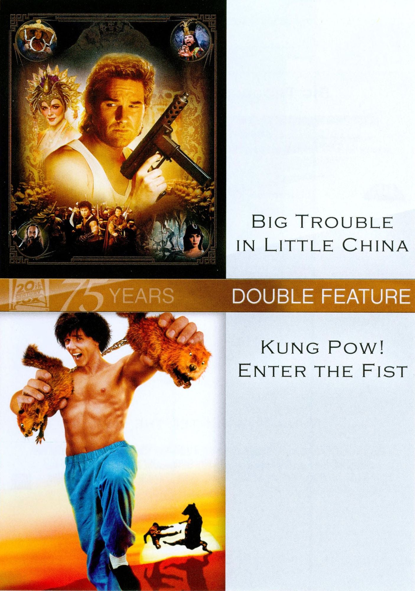 Big Trouble in Little China/Kung Pow! Enter the Fist [2 Discs]