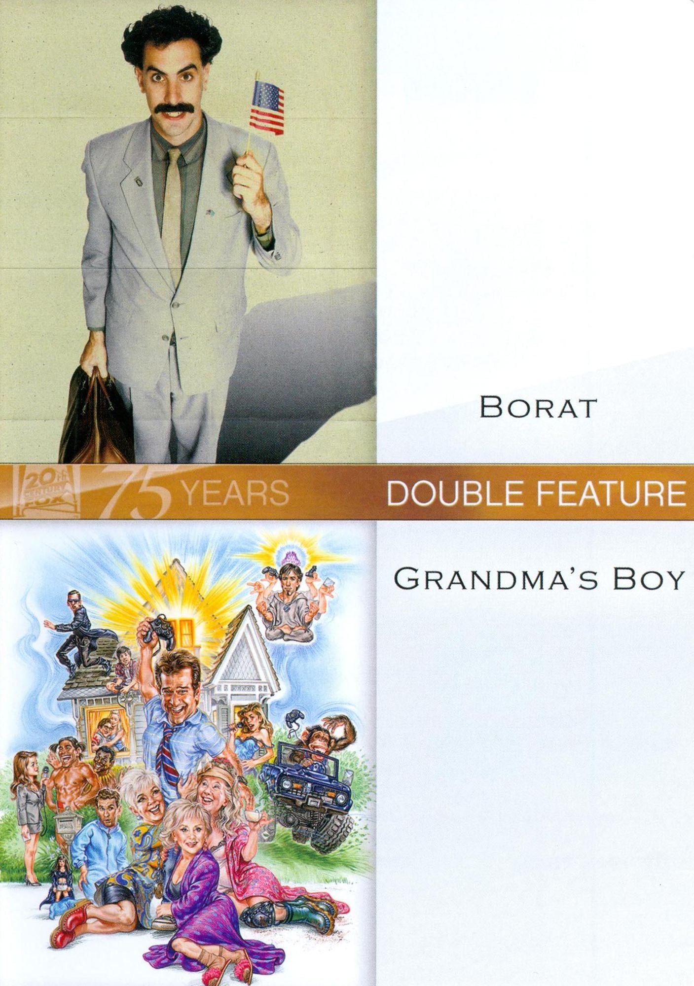 Borat/Grandma's Boy [2 Discs]
