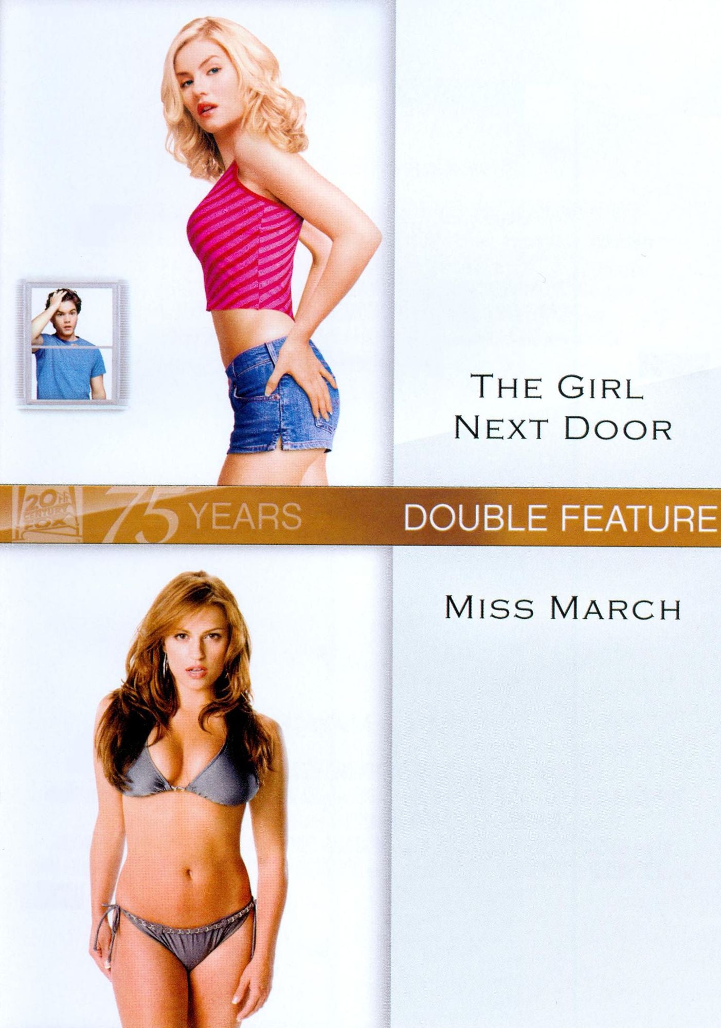 The Girl Next Door/Miss March [2 Discs]