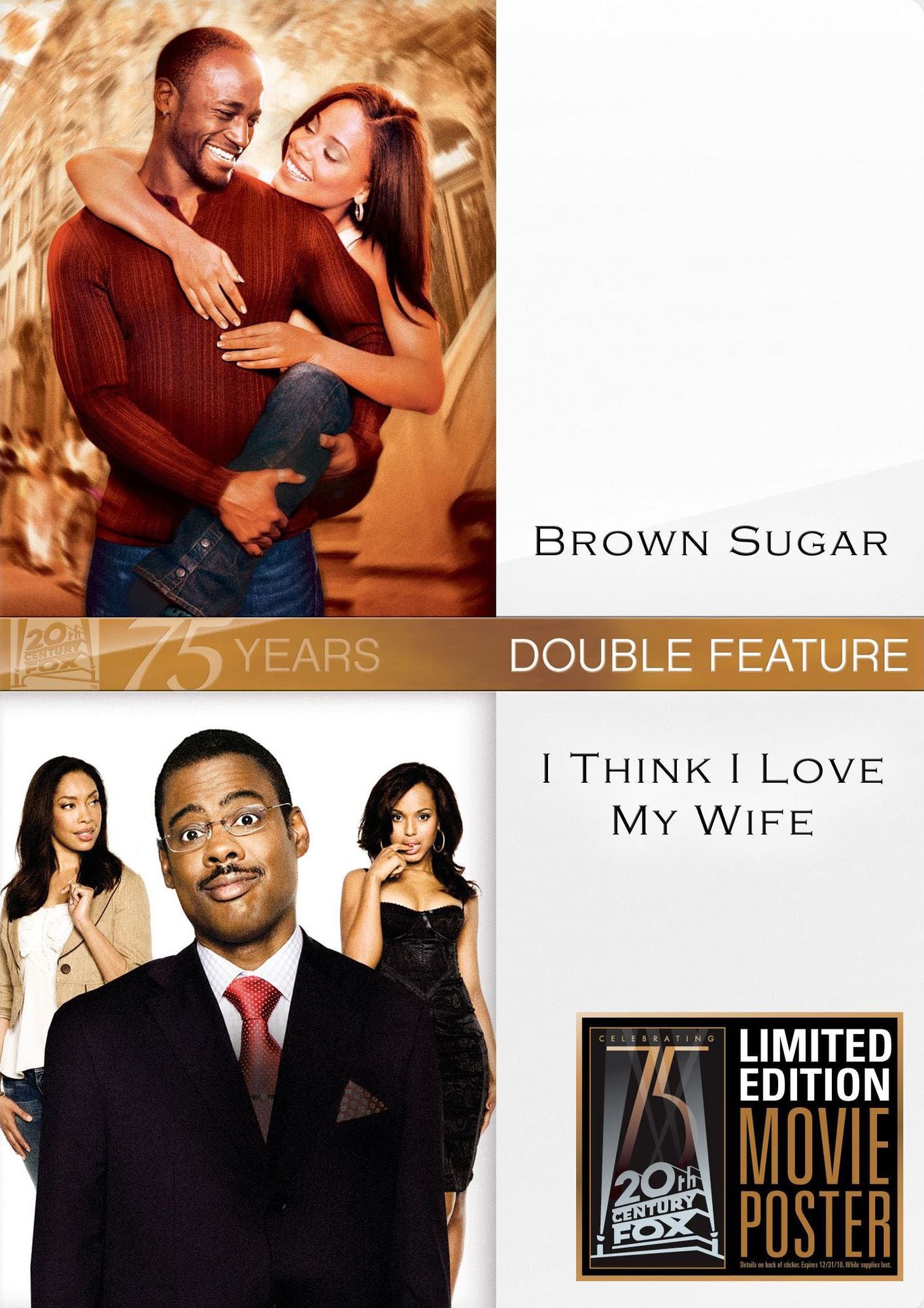 Brown Sugar/i Think I Love My Wife