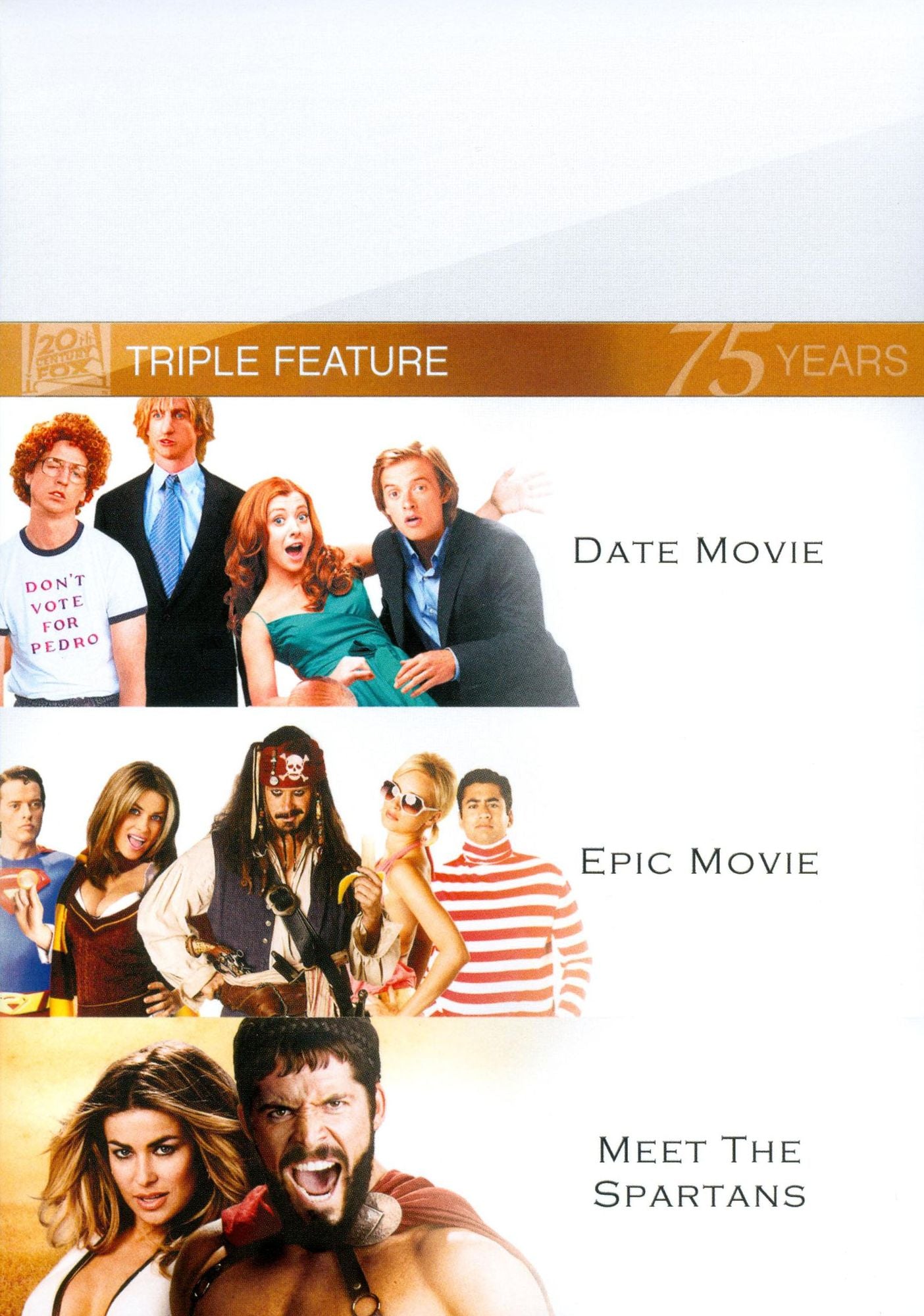 Date Movie/Epic Movie/Meet the Spartans [3 Discs]
