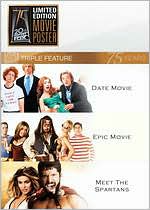 Date Movie/Epic Movie/Meet the Spartans [3 Discs]