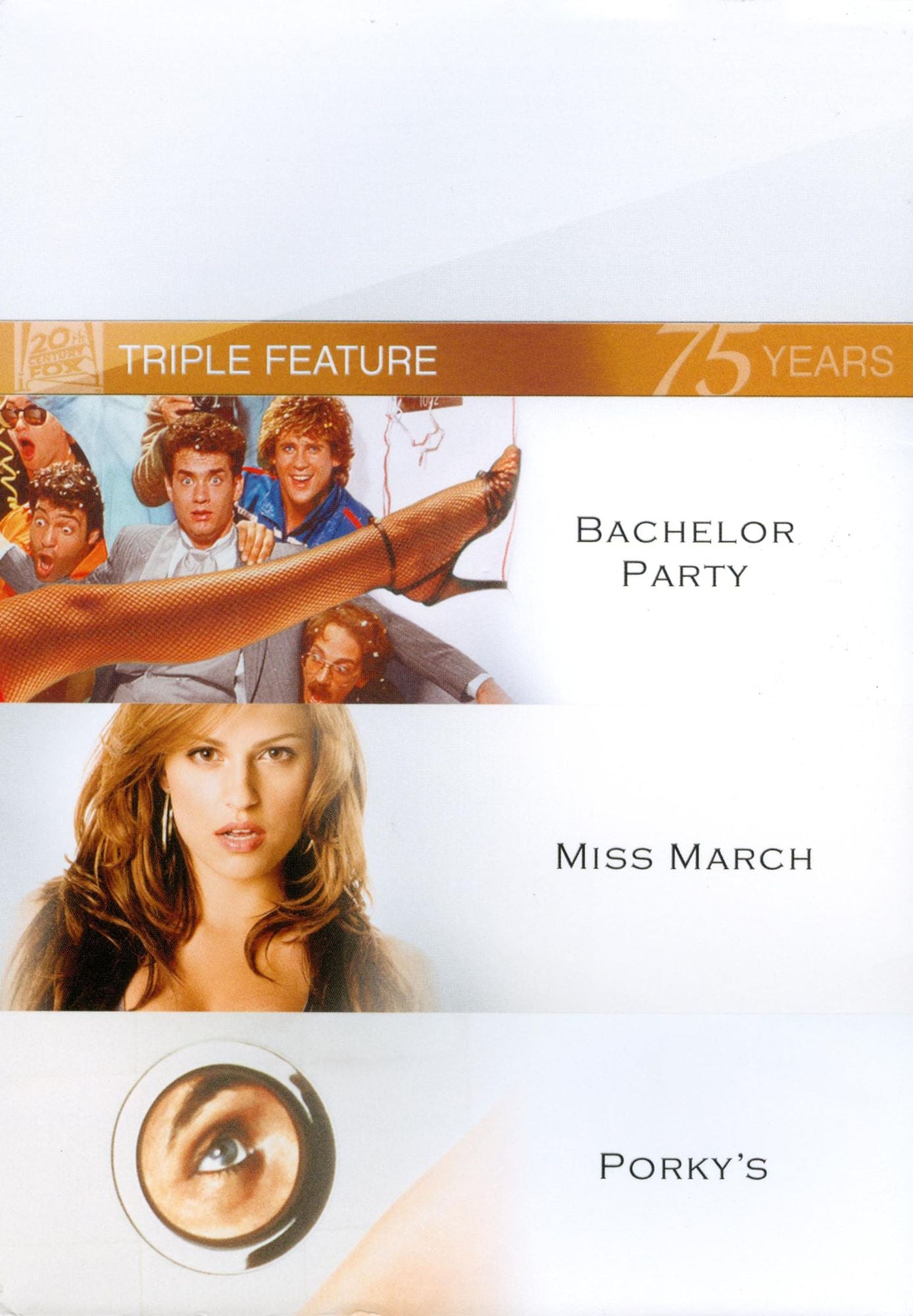 Bachelor Party/Miss March/Porky's [3 Discs]