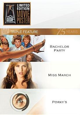 Bachelor Party/Miss March/Porky's [3 Discs]