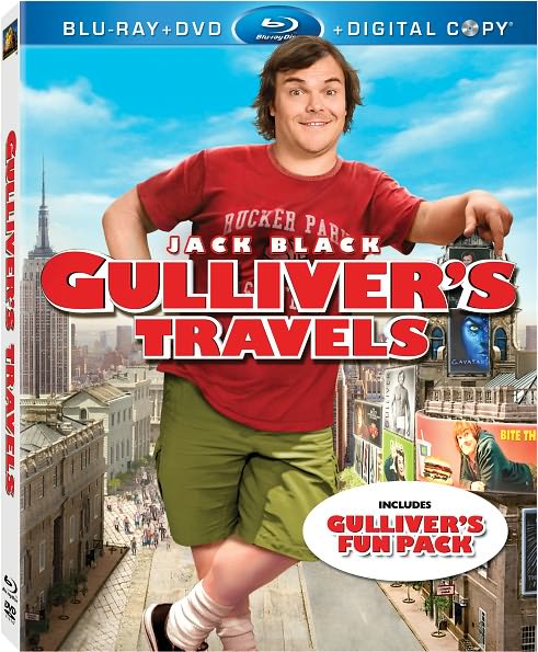 Gulliver's Travels [Includes Digital Copy] [Blu-ray/DVD]