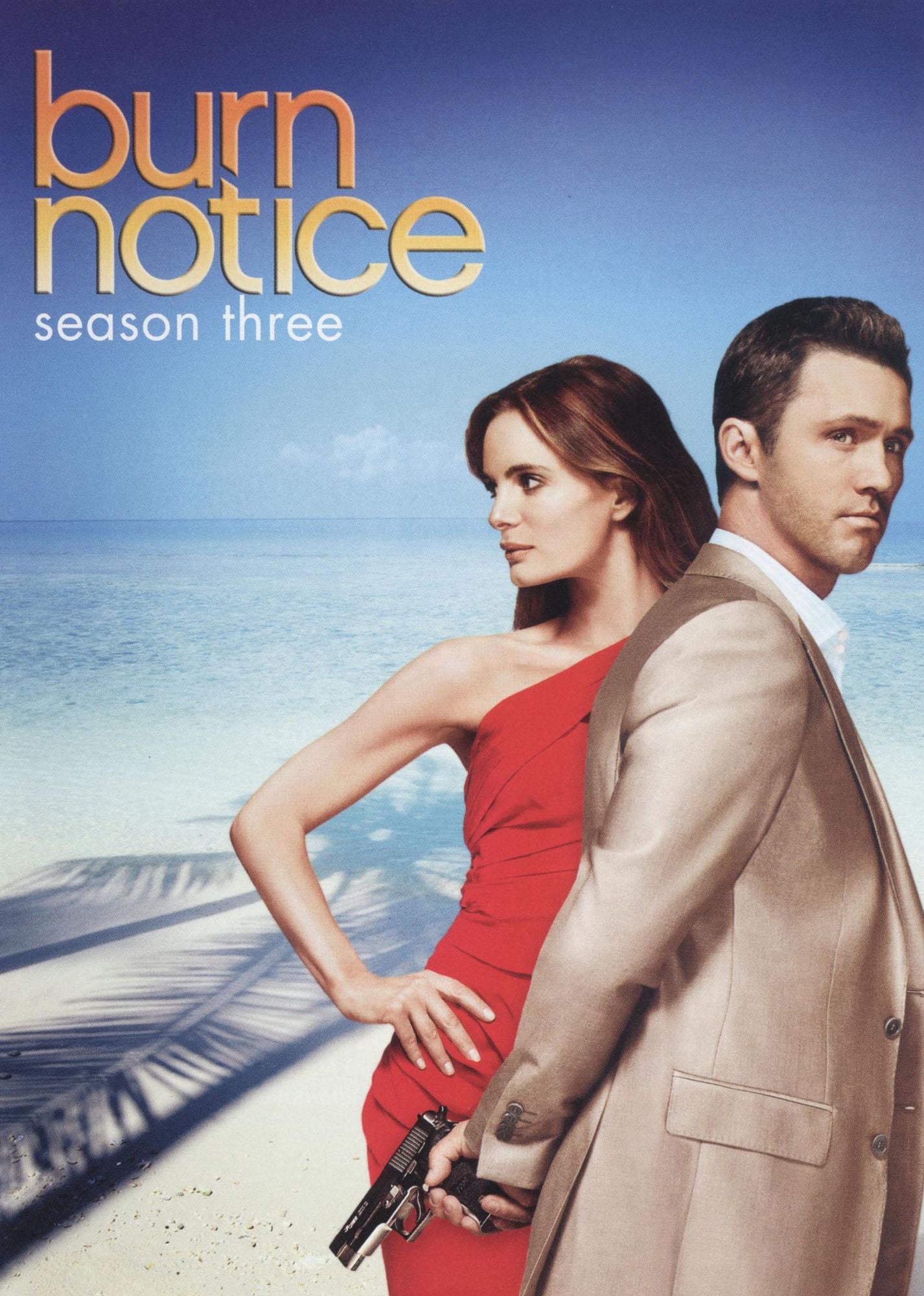 Burn Notice: Season Three [4 Discs]