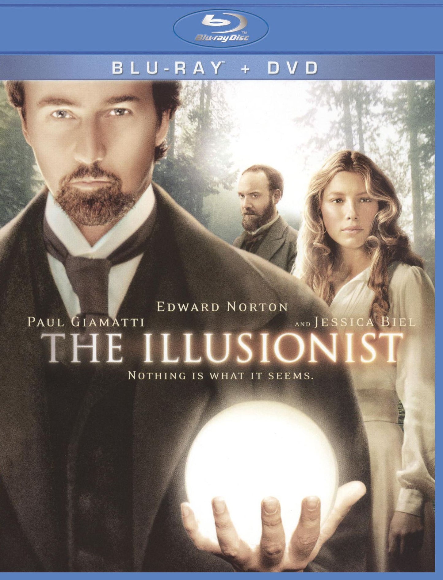 The Illusionist [WS] [2 Discs] [Blu-ray/DVD]