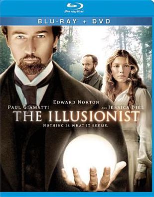 The Illusionist [WS] [2 Discs] [Blu-ray/DVD]