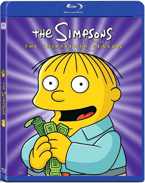 The Simpsons: The Thirteenth Season [3 Discs] [Blu-ray]
