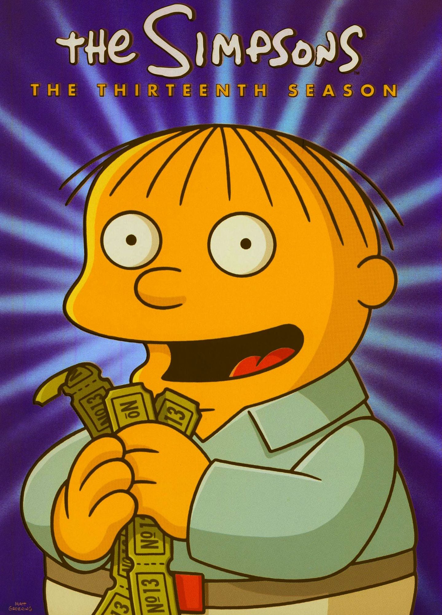 The Simpsons: The Thirteenth Season [4 Discs]