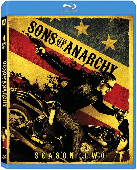 Sons of Anarchy: Season Two [3 Discs] [Blu-ray]