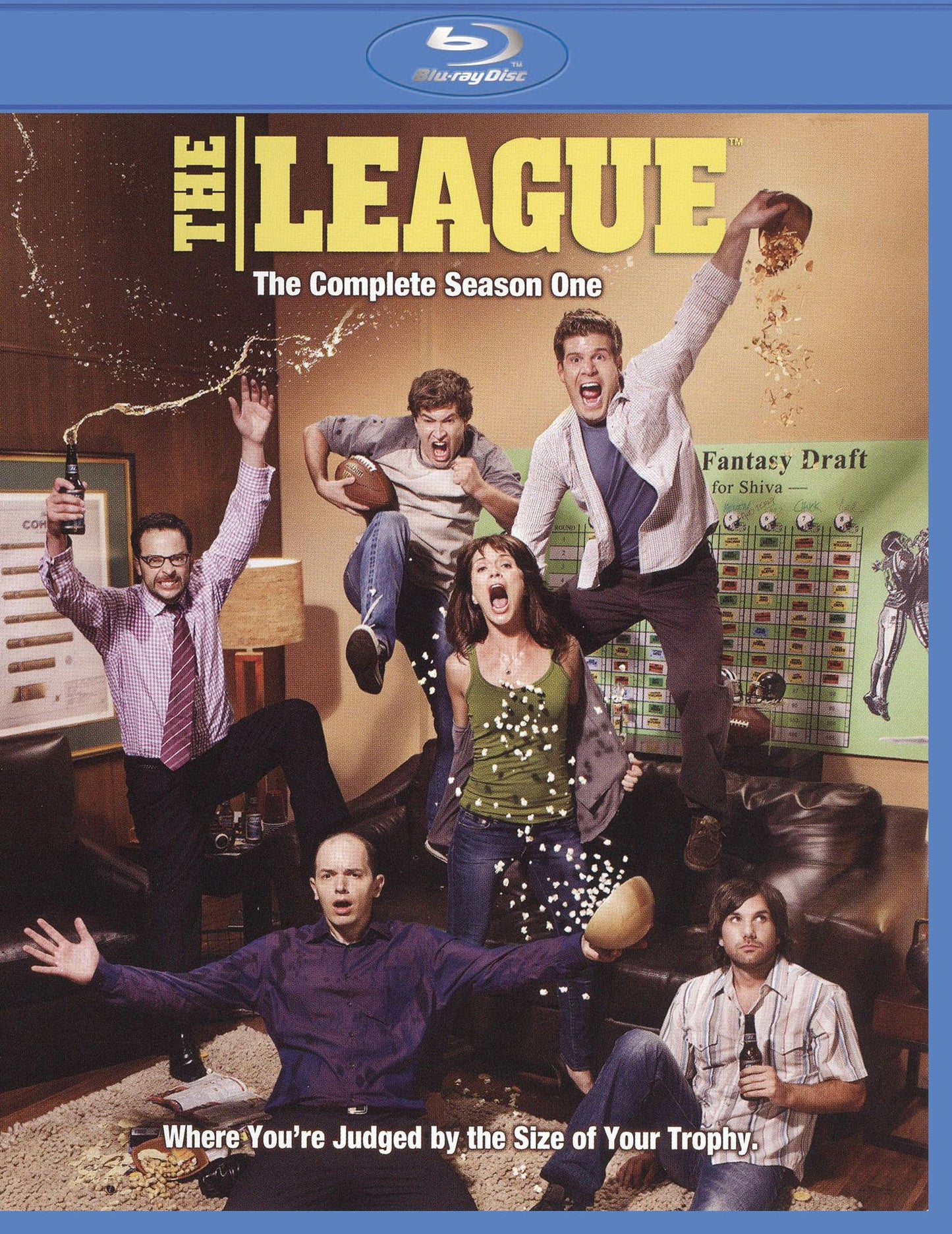 The League: The Complete First Season [Blu-ray]