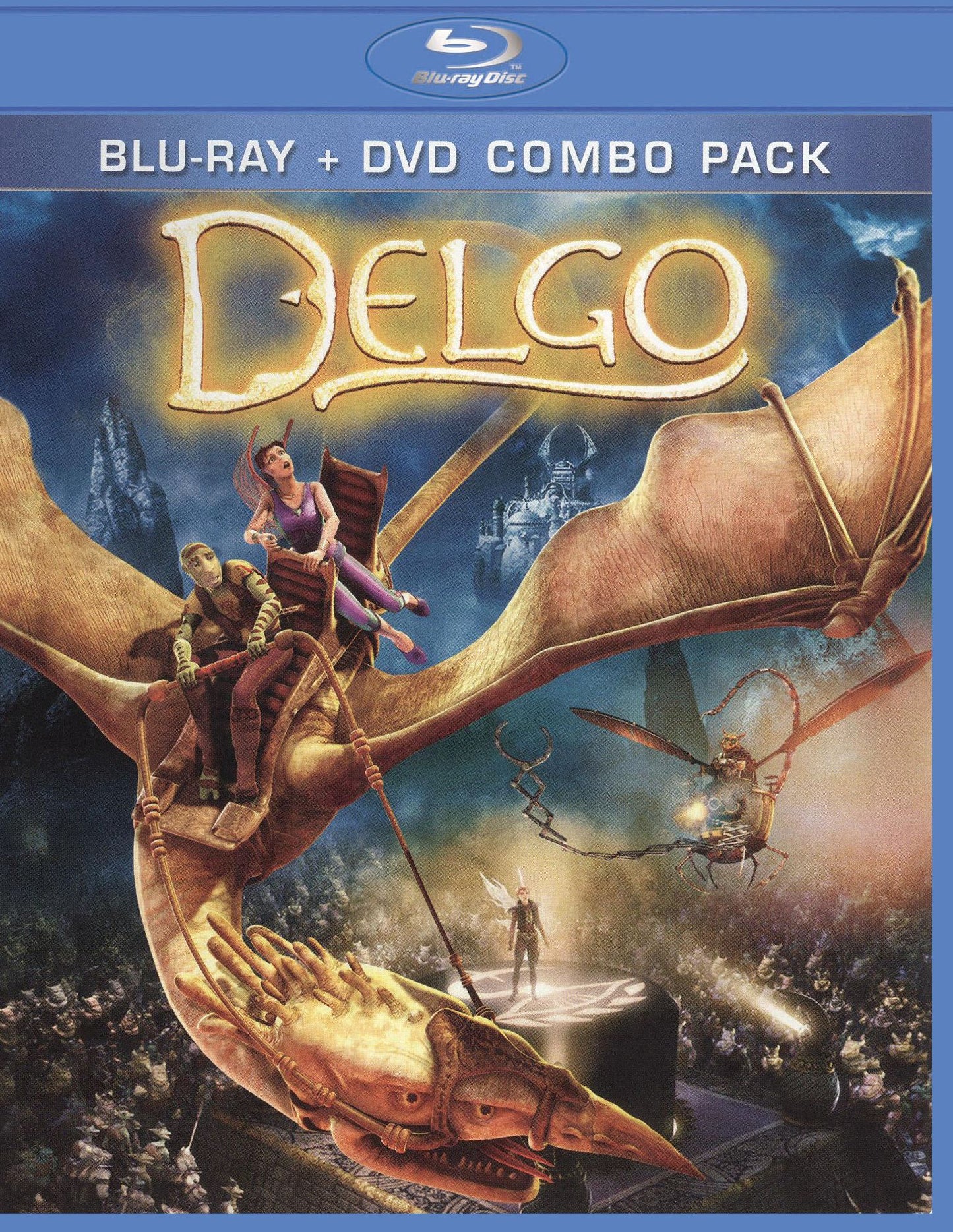 Delgo [Blu-ray/DVD]