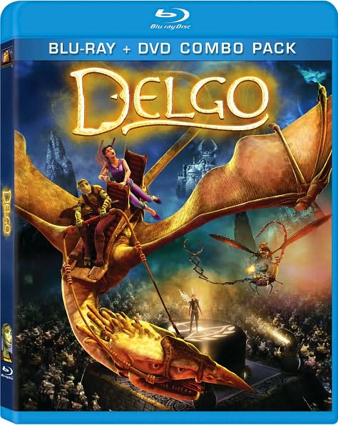 Delgo [Blu-ray/DVD]
